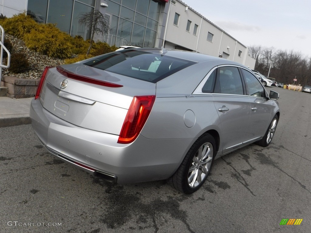 2013 XTS Luxury AWD - Radiant Silver Metallic / Shale/Cocoa photo #14