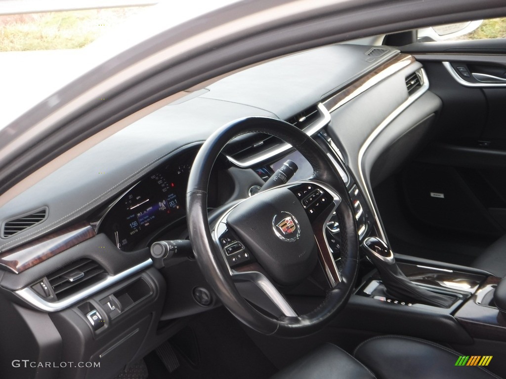 2013 XTS Luxury AWD - Radiant Silver Metallic / Shale/Cocoa photo #16
