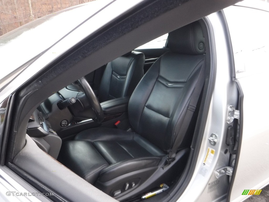 2013 XTS Luxury AWD - Radiant Silver Metallic / Shale/Cocoa photo #17