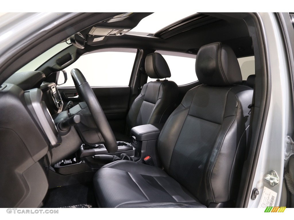 2019 Tacoma TRD Sport Double Cab 4x4 - Cement Gray / Black photo #5