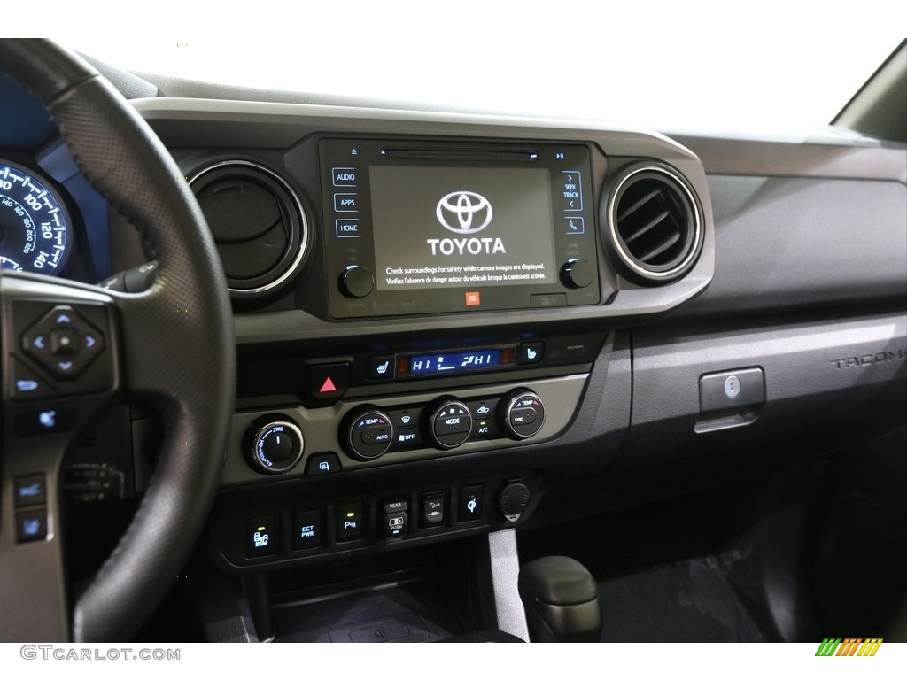 2019 Tacoma TRD Sport Double Cab 4x4 - Cement Gray / Black photo #9