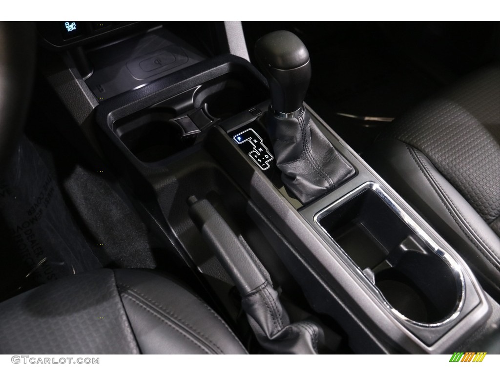 2019 Tacoma TRD Sport Double Cab 4x4 - Cement Gray / Black photo #15