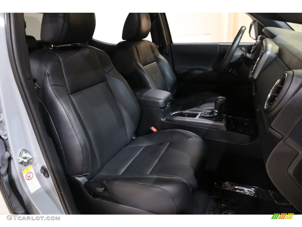 2019 Tacoma TRD Sport Double Cab 4x4 - Cement Gray / Black photo #16