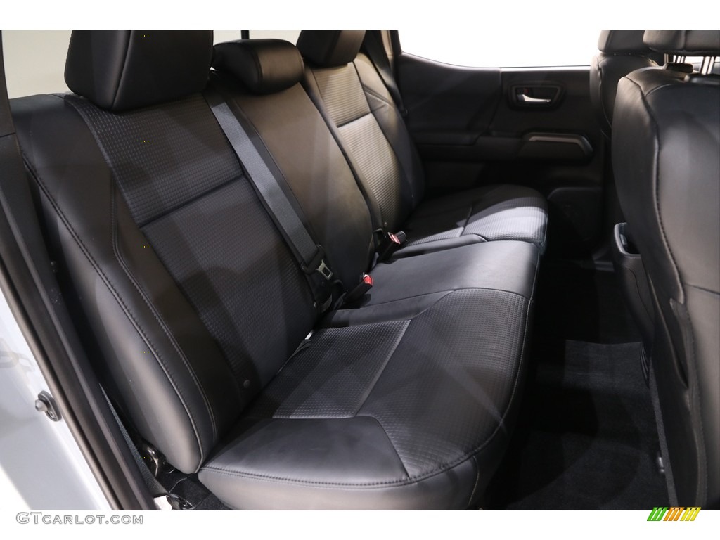 2019 Tacoma TRD Sport Double Cab 4x4 - Cement Gray / Black photo #17