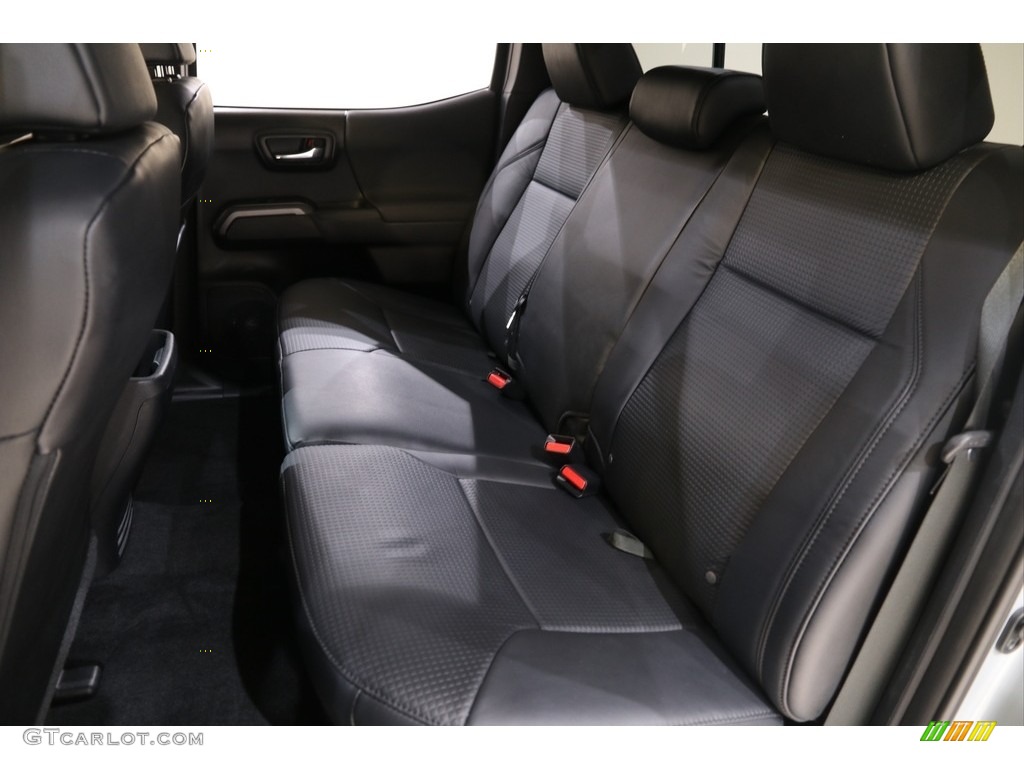 2019 Tacoma TRD Sport Double Cab 4x4 - Cement Gray / Black photo #18