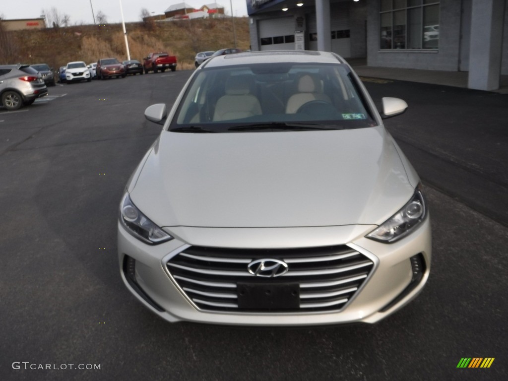 2018 Elantra Value Edition - Mineral Beige / Beige photo #5