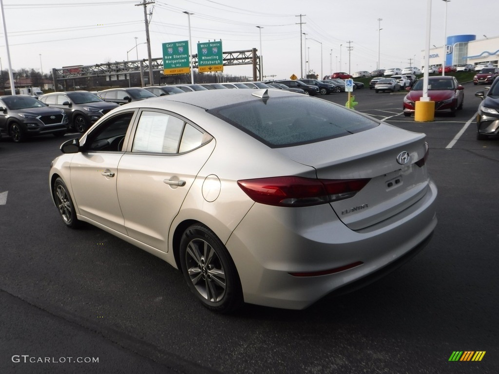 2018 Elantra Value Edition - Mineral Beige / Beige photo #8