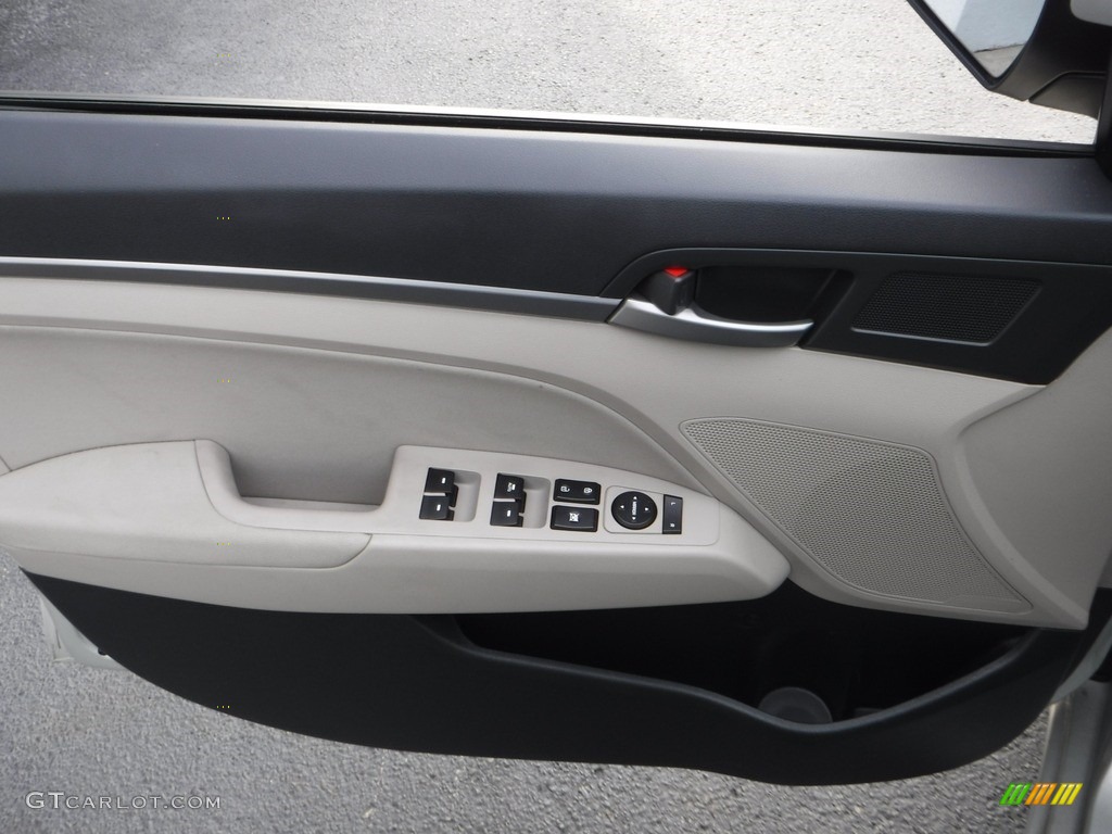 2018 Elantra Value Edition - Mineral Beige / Beige photo #15