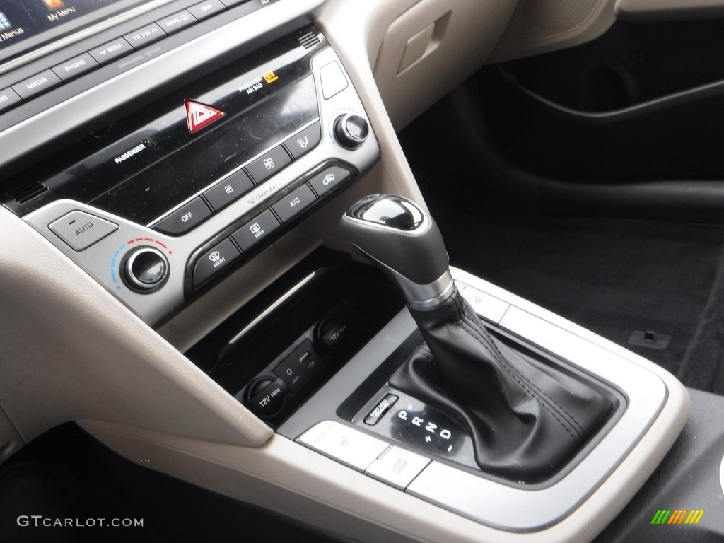 2018 Elantra Value Edition - Mineral Beige / Beige photo #17