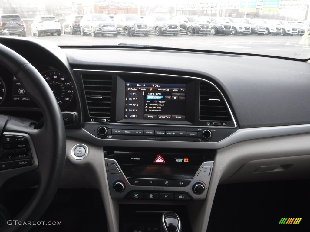 2018 Elantra Value Edition - Mineral Beige / Beige photo #20