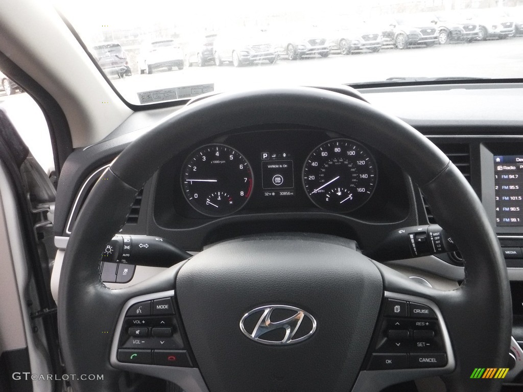 2018 Elantra Value Edition - Mineral Beige / Beige photo #24