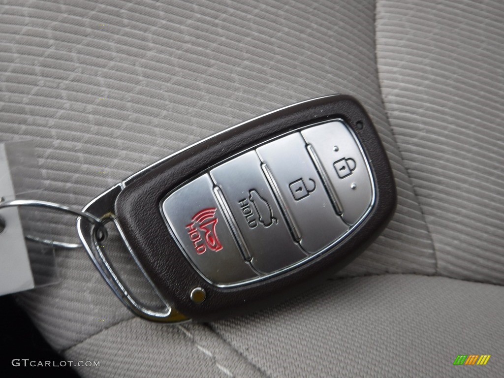 2018 Elantra Value Edition - Mineral Beige / Beige photo #27