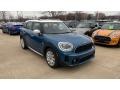 Island Blue Metallic 2021 Mini Countryman Cooper All4 -Oxford