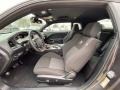 Black 2021 Dodge Challenger R/T Scat Pack Interior Color