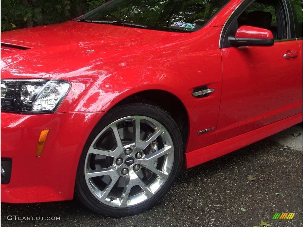 2009 G8 GXP - Liquid Red / Onyx/Red photo #4