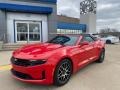 Red Hot 2019 Chevrolet Camaro LT Convertible