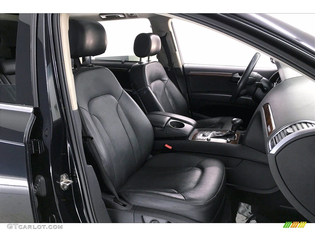 2012 Q7 3.0 TFSI quattro - Orca Black Metallic / Black photo #6