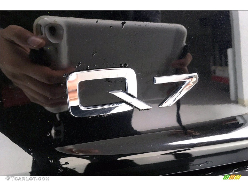 2012 Q7 3.0 TFSI quattro - Orca Black Metallic / Black photo #7