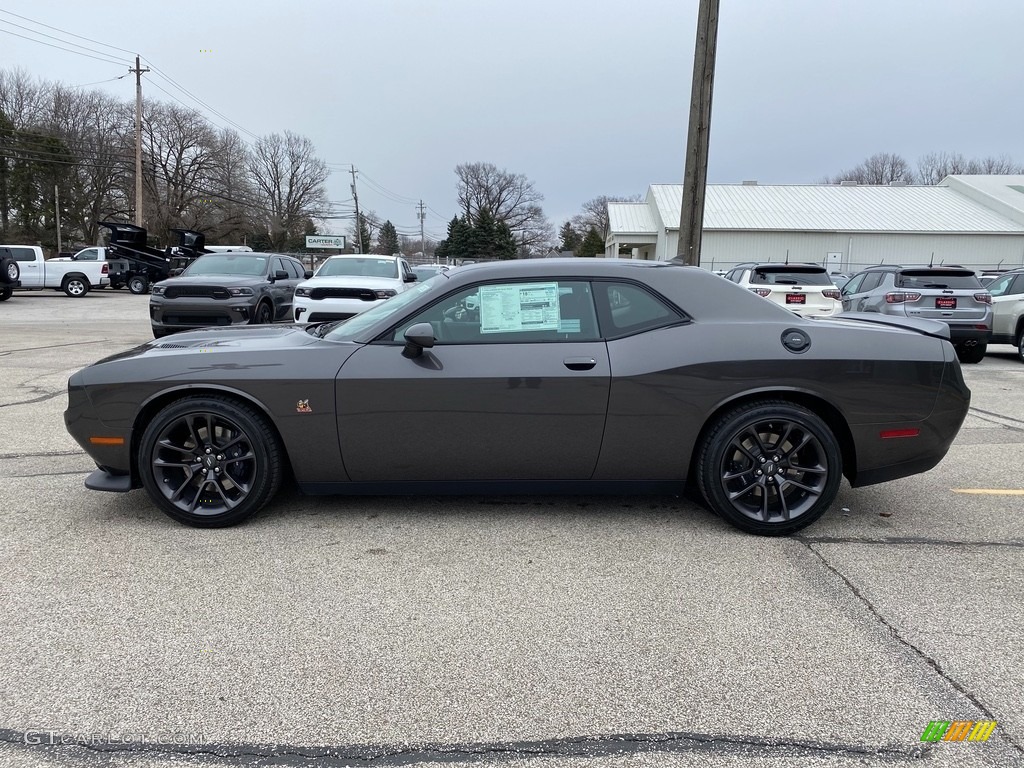 Granite Pearl 2021 Dodge Challenger R/T Scat Pack Exterior Photo #140526475