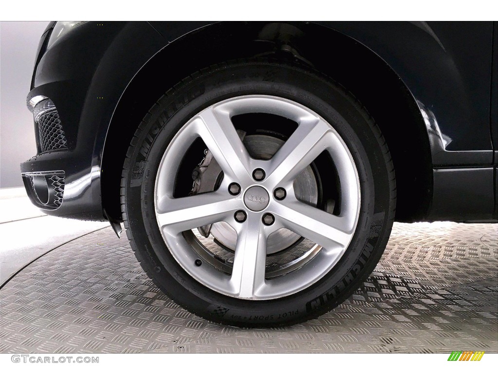 2012 Q7 3.0 TFSI quattro - Orca Black Metallic / Black photo #8