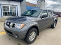 Gun Metallic 2019 Nissan Frontier SV Crew Cab 4x4