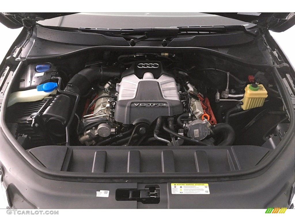 2012 Q7 3.0 TFSI quattro - Orca Black Metallic / Black photo #9