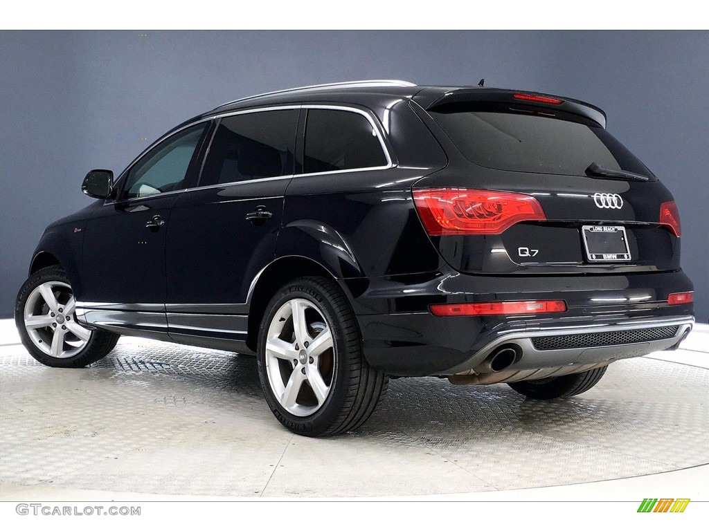 2012 Q7 3.0 TFSI quattro - Orca Black Metallic / Black photo #10
