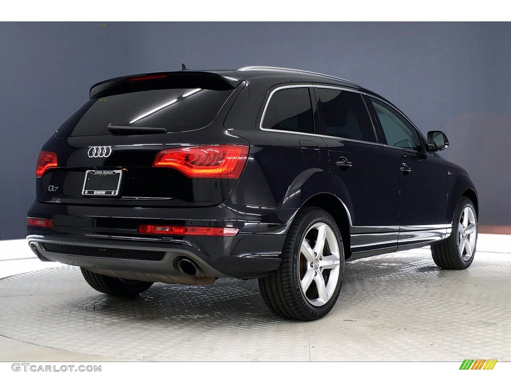 2012 Q7 3.0 TFSI quattro - Orca Black Metallic / Black photo #13