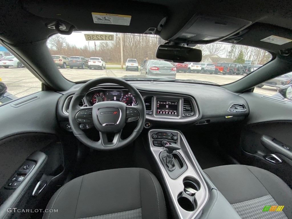 Black Interior 2021 Dodge Challenger R/T Photo #140526643