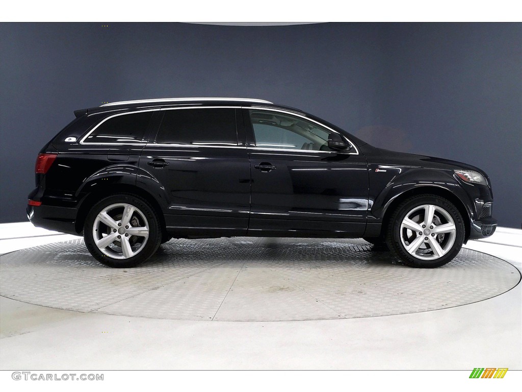 2012 Q7 3.0 TFSI quattro - Orca Black Metallic / Black photo #14