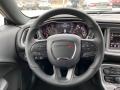 Black 2021 Dodge Challenger R/T Steering Wheel
