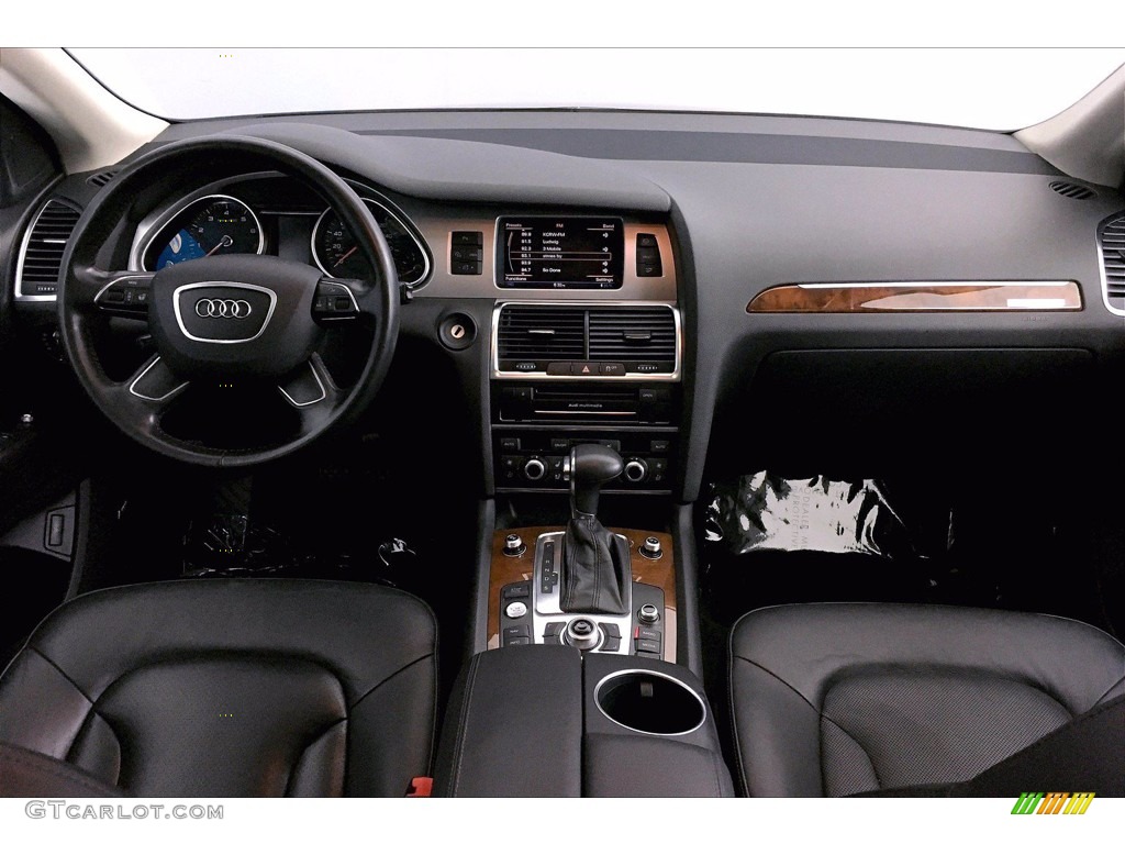 2012 Q7 3.0 TFSI quattro - Orca Black Metallic / Black photo #15