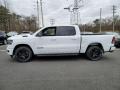 Bright White 2021 Ram 1500 Big Horn Crew Cab 4x4 Exterior