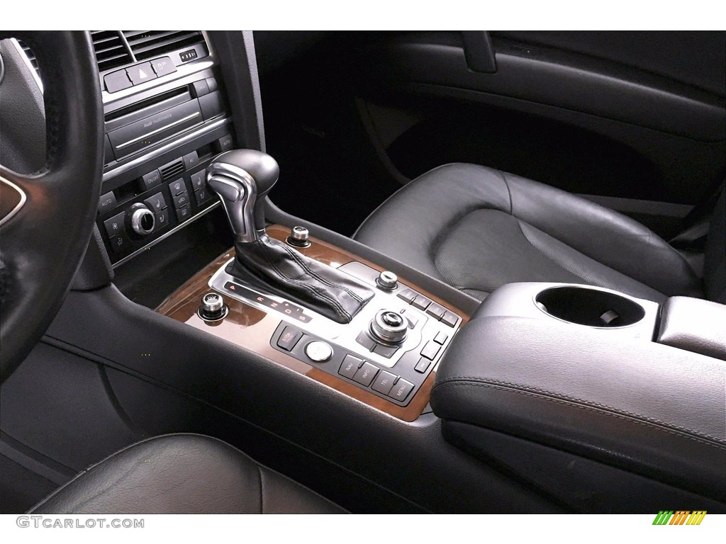 2012 Q7 3.0 TFSI quattro - Orca Black Metallic / Black photo #16