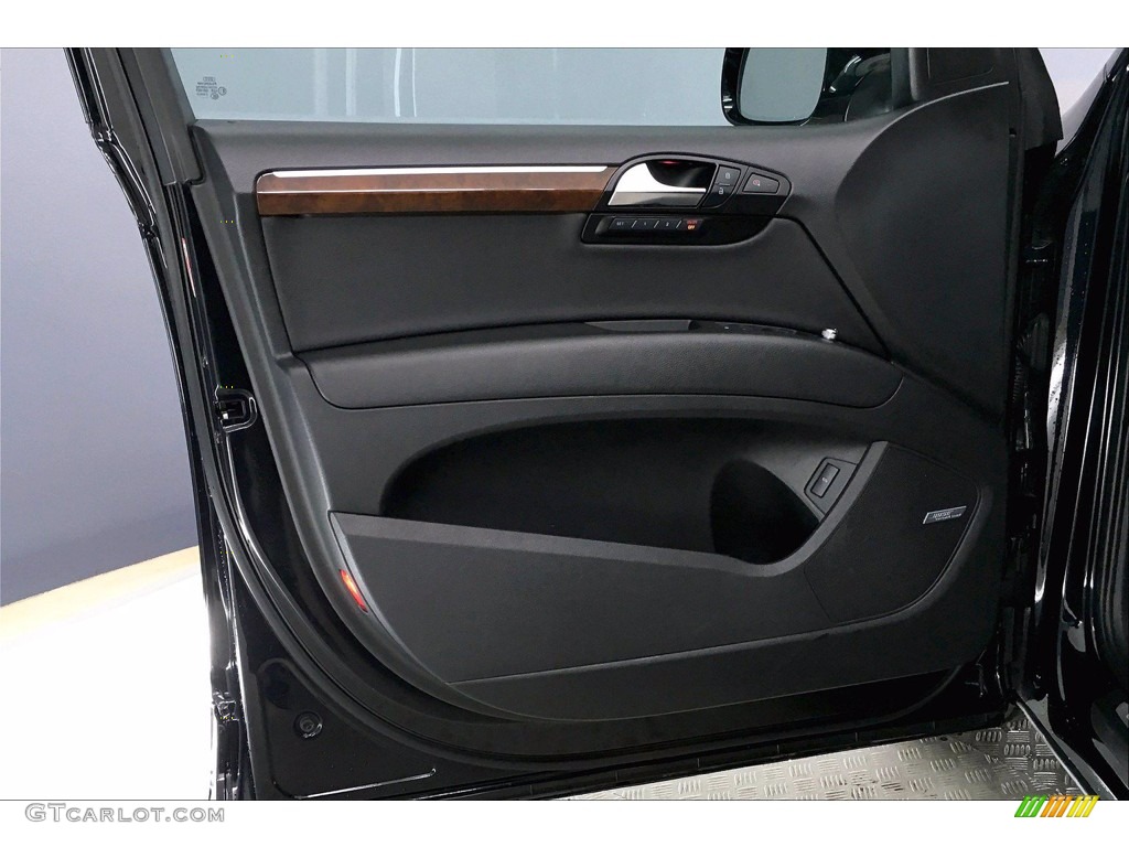 2012 Q7 3.0 TFSI quattro - Orca Black Metallic / Black photo #23