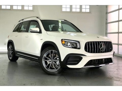 2021 Mercedes-Benz GLB AMG 35 4Matic Data, Info and Specs