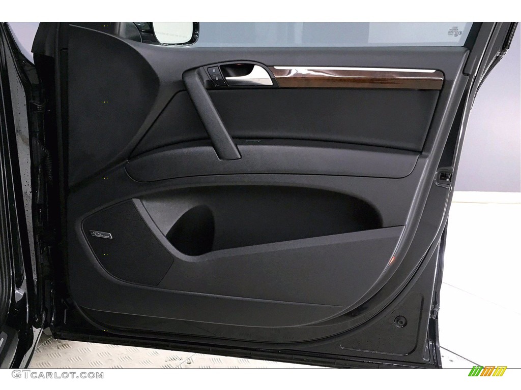 2012 Q7 3.0 TFSI quattro - Orca Black Metallic / Black photo #24