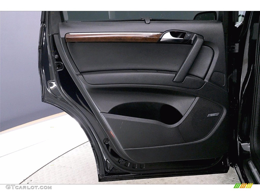 2012 Q7 3.0 TFSI quattro - Orca Black Metallic / Black photo #25