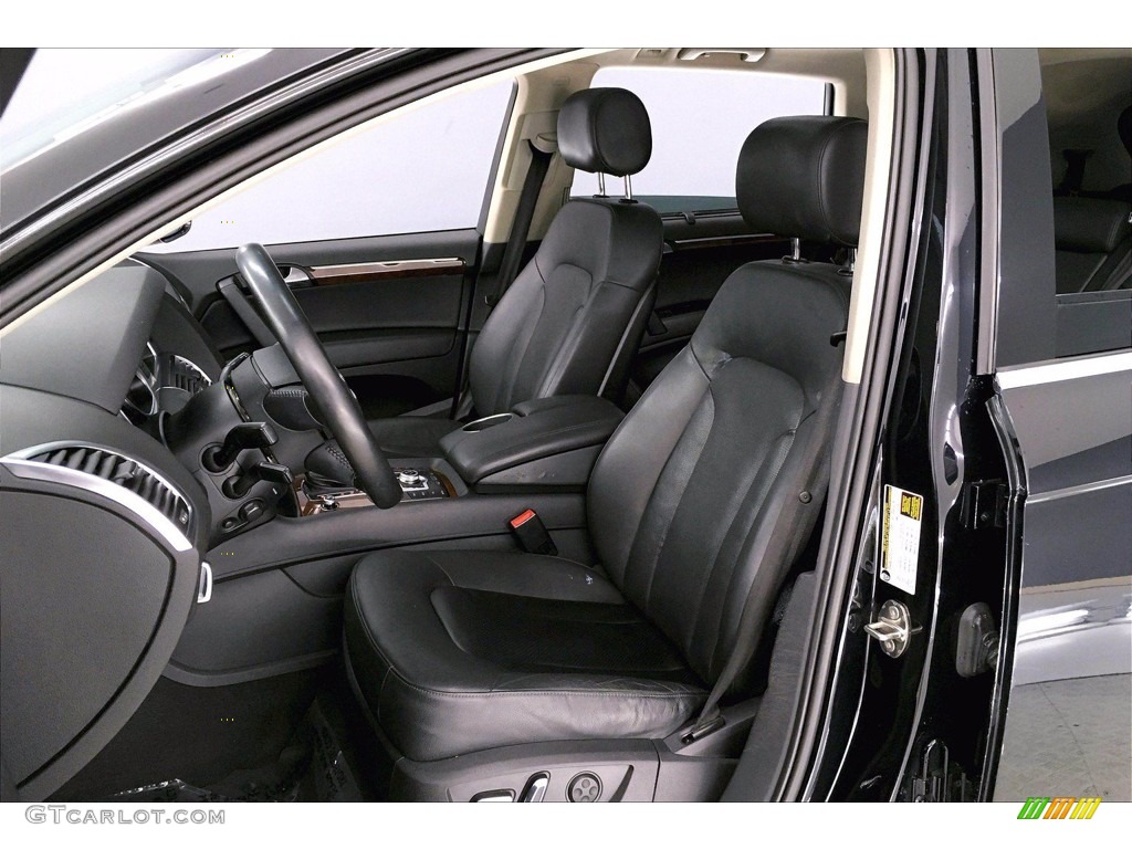 2012 Q7 3.0 TFSI quattro - Orca Black Metallic / Black photo #28