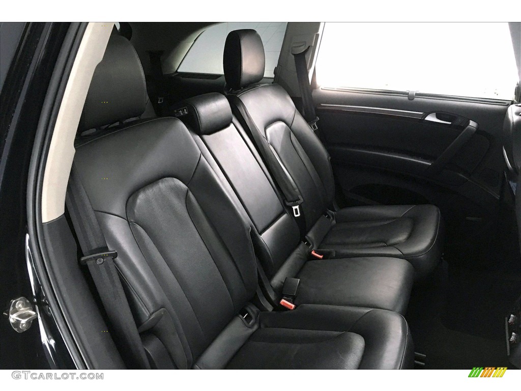 2012 Q7 3.0 TFSI quattro - Orca Black Metallic / Black photo #29