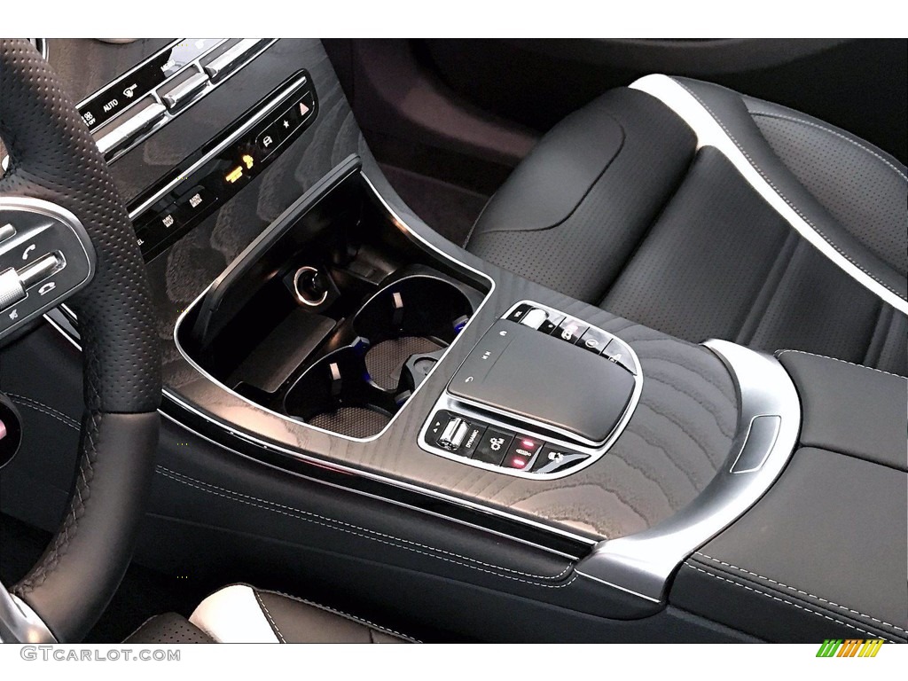 2021 Mercedes-Benz GLC AMG 63 4Matic Coupe Controls Photos