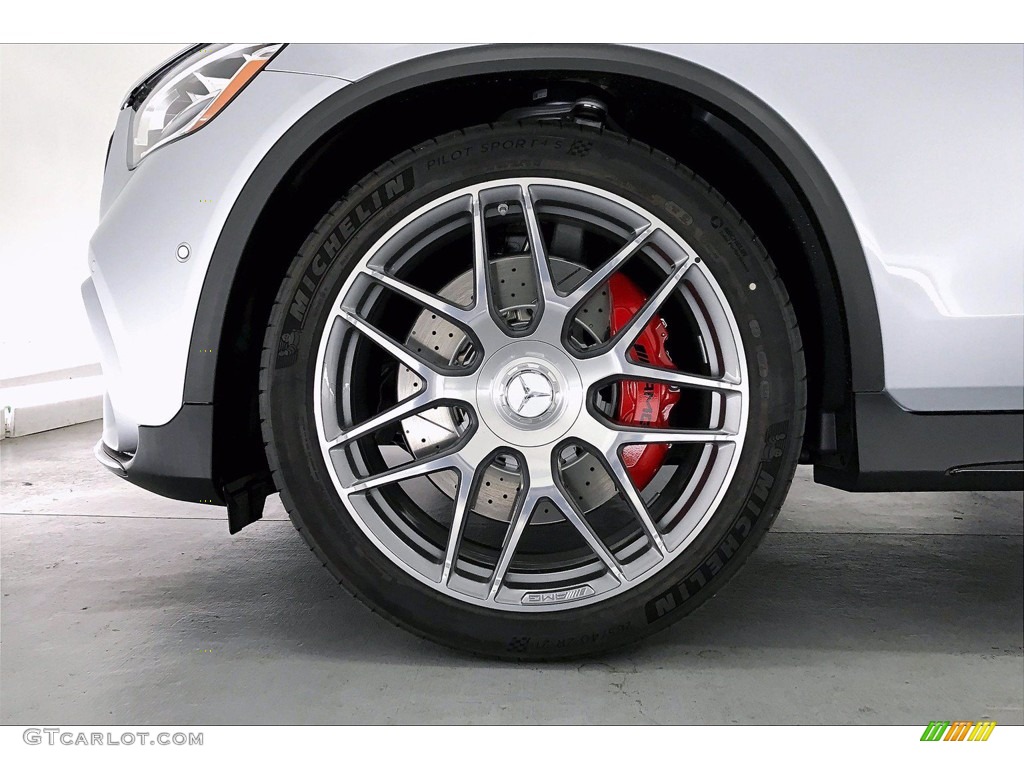 2021 Mercedes-Benz GLC AMG 63 4Matic Coupe Wheel Photos