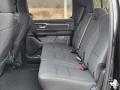 Rear Seat of 2021 1500 Big Horn Crew Cab 4x4