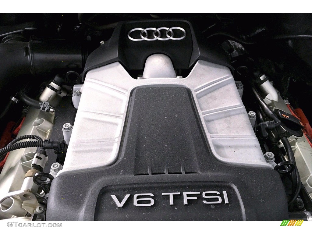 2012 Q7 3.0 TFSI quattro - Orca Black Metallic / Black photo #35
