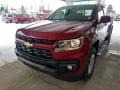 2021 Cherry Red Tintcoat Chevrolet Colorado WT Extended Cab  photo #8
