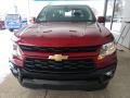 2021 Cherry Red Tintcoat Chevrolet Colorado WT Extended Cab  photo #9