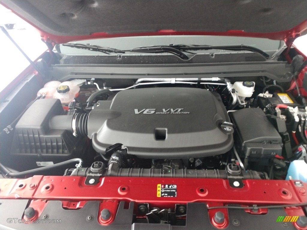 2021 Chevrolet Colorado WT Extended Cab 3.6 Liter DFI DOHC 24-Valve VVT V6 Engine Photo #140527744