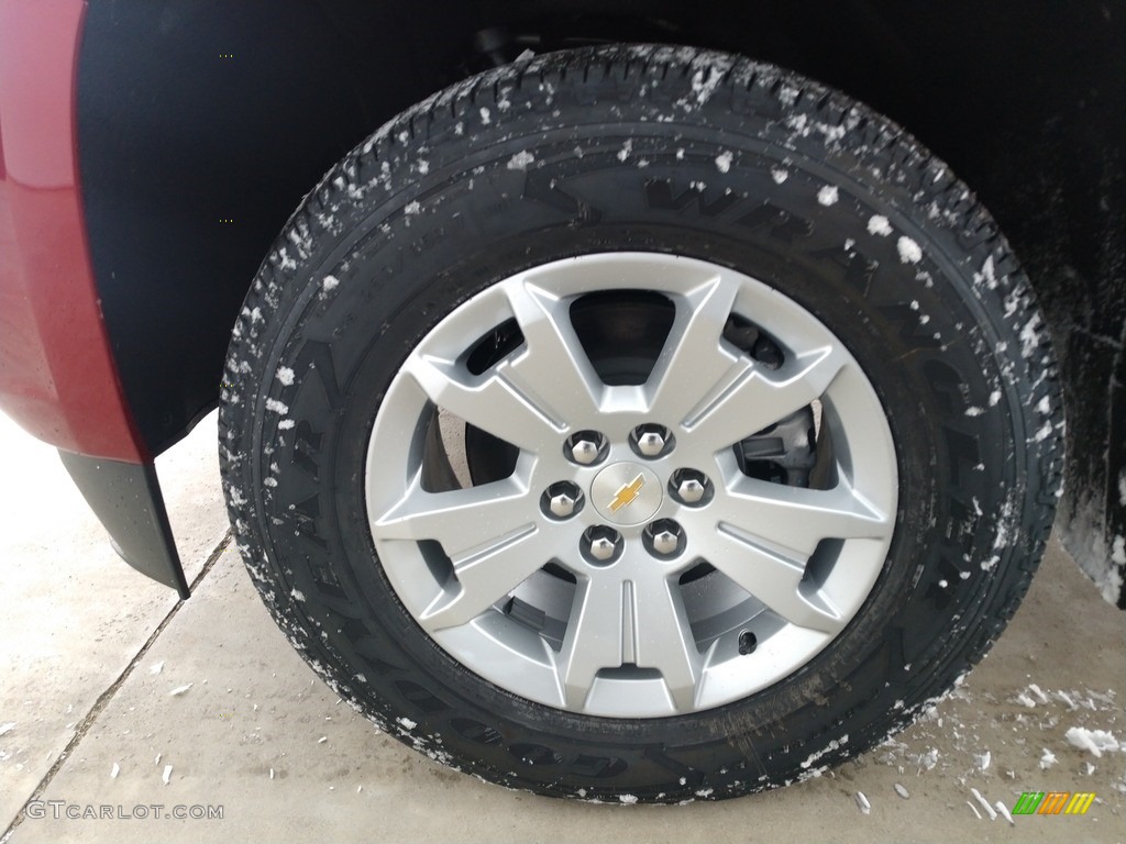 2021 Chevrolet Colorado WT Extended Cab Wheel Photos