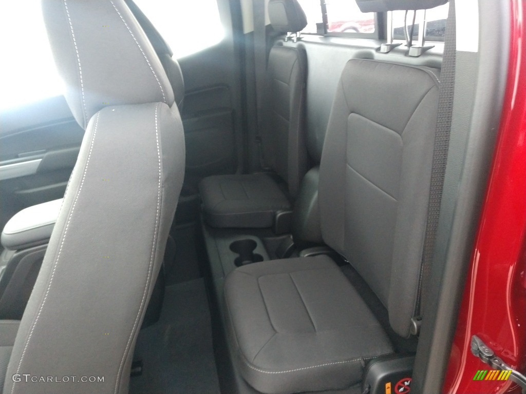 2021 Chevrolet Colorado WT Extended Cab Rear Seat Photo #140527891