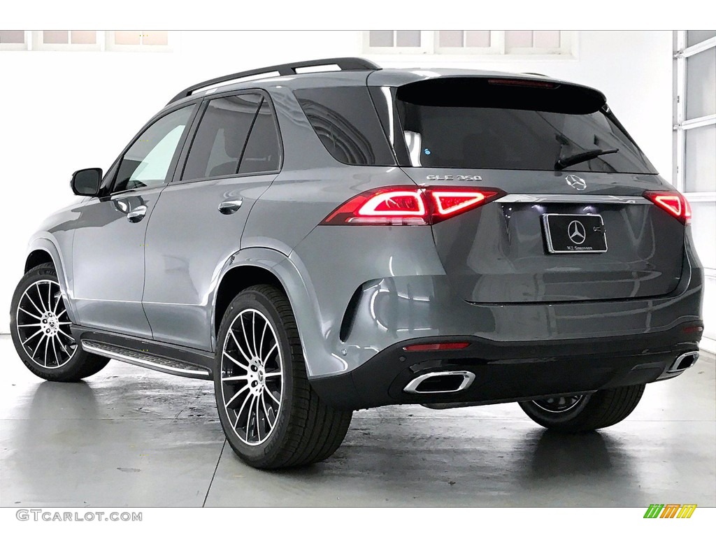 2021 GLE 350 - Selenite Grey Metallic / Macchiato Beige/Black photo #2